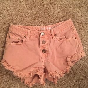 distressed Shorts